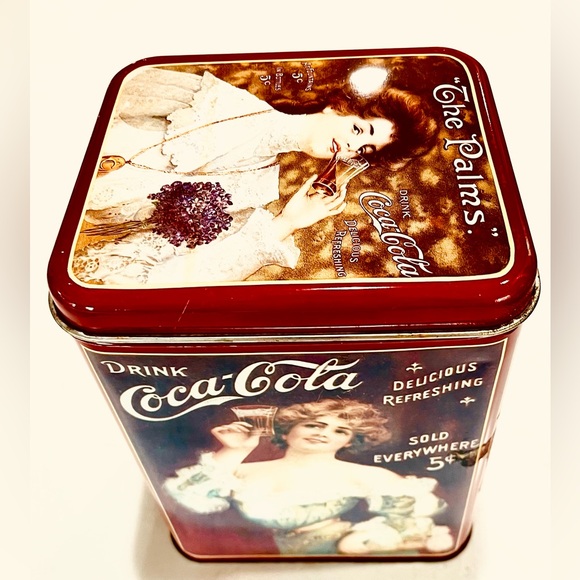 Classic Timeless Kitchen Retro Coca-Cola Collectible Tin. - Picture 14 of 16